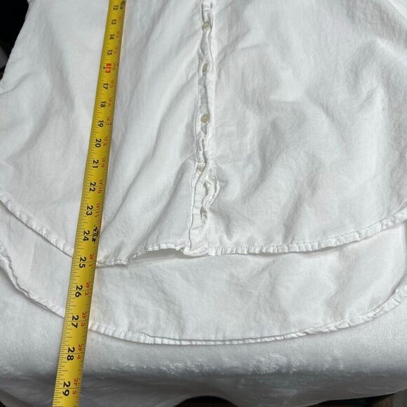 Xirena White Button Down Shirt XS Women Long Sleeve - Picture 9 of 9
